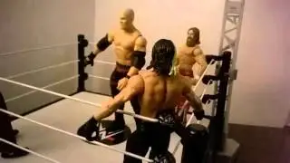 LMS Wrestling  seth rollins vs Neville