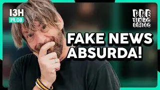 FETTER CAI EM FAKE NEWS ABSURDA! | Cortes do Pretinho B&aacute;sico | ATL TV