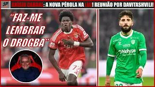 AN&Iacute;SIO CABRAL: AN&Aacute;LISE &Agrave; NOVA ESTRELA DA FORMA&Ccedil;&Atilde;O DO BENFICA! ● REUNI&Atilde;O DAS &Aacute;GUIAS POR DAVITASHVILI!