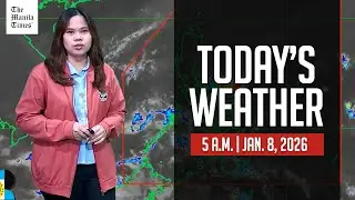 Today's Weather, 5 A.M. | Jan. 8, 2026