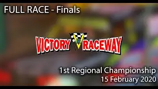 V8 High Octane Stockcar Racing - 1st Regional Championship - Finals Race at Victory Raceway [4K]