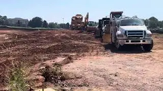 How to do grading work, top soil, red dirt, silt fence, construction entrance, storm & drain system