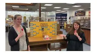 MARCH MADNESS Mystery Edition Week 6 at La Farge Library! THE FINALE!!