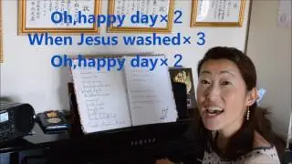 Oh happy day~Soprano~高音域【みんなで歌おうゴスペル♪】how to sing