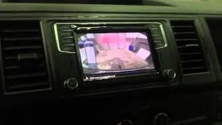 Nachr&uuml;stung R&uuml;ckfahrkamera VW T6 www.tetev.de