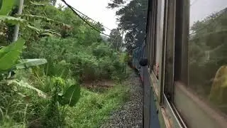 Beaufort to Tenom, Sabah by Train | Malaysia | North Borneo Railway