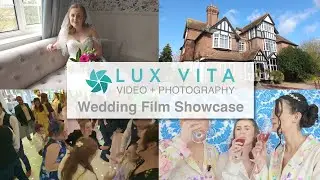 Cute Disney themed wedding film showcase | Trunkwell House | Lux Vita Photography
