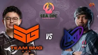 🔴 DOTA 2 LIVE | SMG vs NGX.SEA - DPC TOUR 3 : SEA Div.I | Cast by Kies