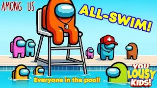 Among Us episode 75 - Everyone in the pool! Grab the code and join us!