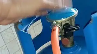 Как отремонтировать и снять газовый регулятор с газового баллона