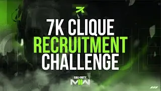 2022 7KCLIQUE RECRUITMENT CHALLENGE !!