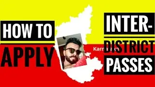 KARNATAKA LOCKDOWN|INTER-DISTRICT PASS|How to Apply INTER STATE  Lockdown| KARNATAKA|SEVA SINDHU
