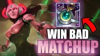 CHALLENGER SUPPORT SHOWS YOU HOW TO WIN A BAD MATCHUP AS SORAKA! - League of Legends