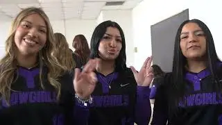 MEDIA MAN TAKES YOU BTS OF NMHU MEDIA DAY WITH BASEBALL AND SOFTBALL