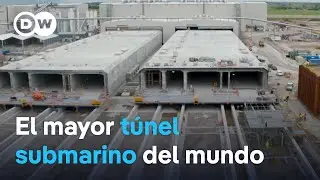 Fehmarnbelt: el t&uacute;nel m&aacute;s largo del mundo