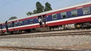 Jogbani to Katihar Local Train..