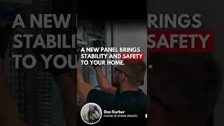 Why Upgrading Your Electrical Panel is Essential! ⚡️ #ElectricalUpgrade #HomeSafety #PanelUpgrade