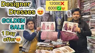 GOLDEN 👑SALE😍24Hours😇Wedding Dresses🎁Maria~B👌Luxury 💯Bridal Dresses👗Walima😇Baarat💕🎉Hurry up