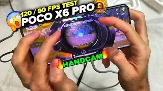 POCO X6 PRO 🔥 Fix Lag Frame Drop Constant FPS for BGMI PUBG MOBILE ✅🔧