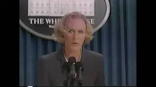 Air Force One (1997) VHS - Vice President Speech