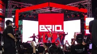 BRIQ : เปิดดิ (D-Day) @ BRIQ D-DAY Opening - Siam Square【4K 60FPS】