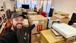 Подготовка магазина HiFi к новому году