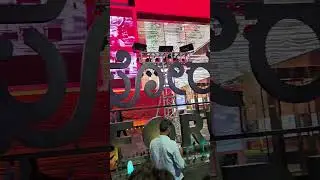 Brigade road street light live #bengaluru #india #brigaderoad