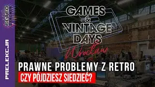 Gdy prawnicy ścigają za emulatory - prawne problemy z retrograniem