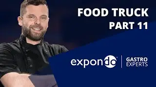 How to correctly set up a food truck menu?