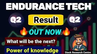 ENDURANCE TECHNOLOGIES Q2 Results 2026 | ENDURANCE TECHNOLOGIES Results Today |