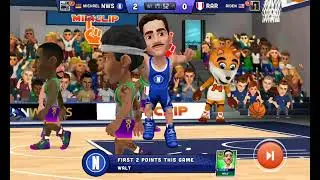 Mini Basketball - gameplay, 1VC1-17,18, I AM POWER🏀🏀🏀