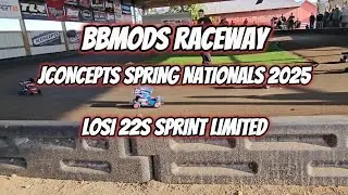 BBmods Raceway JConcepts Spring Nationals 2025 Losi 22s Sprint Limited