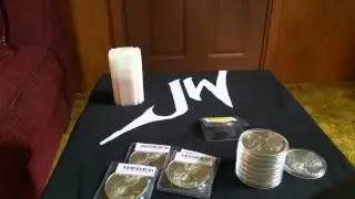 Modern coin mart,silver American Eagles from eBay part 1