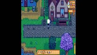 Stardew Valley - Checking Garbage Can #shorts