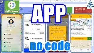 Tutorial App Tipo INDRIVER - Cero C&oacute;digo!