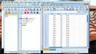 SPSS4 Oneway ANOVA