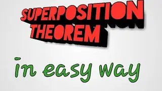 superposition theorem kya hai Hindi| superposition   theorem definition |explanation