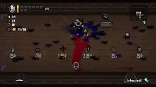 The Binding Of Isaac: Afterbirth | Infinite Battery Glitch + Breaking Greed Mode