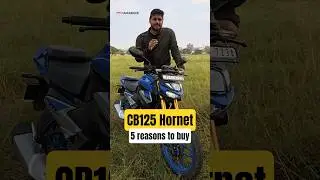 5 причин, по которым вам стоит купить Honda CB125 Hornet 😊 #hondacb125hornet #hondacb125 #cb125ho...