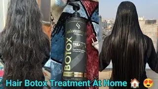 Hair Botox at Home 😍 | Ghar Par Silky & Smooth Baal | Step by Step Hindi