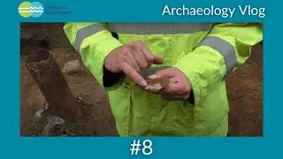 Trams to Newhaven Archaeology Vlog #8