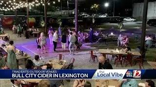 Algenon Cash shares best outdoor eating venues in Triad