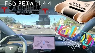 EV NEWS LAST WEEK TODAY / TESLA FSD BETA 11.4.4 BEING IMPRESSIVE