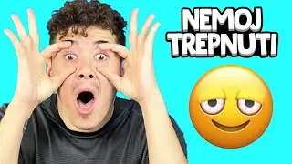 NE SMIJEŠ TREPNUTI DOK GLEDAŠ OVAJ VIDEO! :O