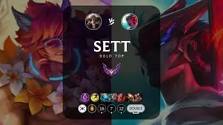 Sett Top vs Yone - KR Master Patch 14.6