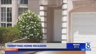 Family endures terrifying home invasion