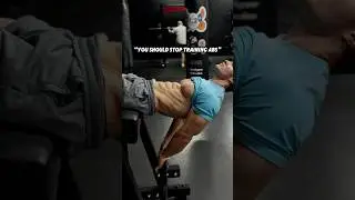 &ldquo;Your obliques are getting too big&rdquo;