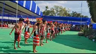 Zeliangrong Heraka Youth and Cultural Organizationa, Assam _Openin Dance _Henam Youth
