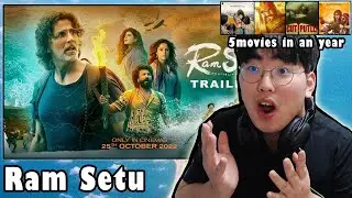 Korean Reacts To Ram Setu | Official Trailer | Hindi | Akshay Kumar