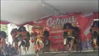 GREADJOB....WELLDONE ...Leak vs jaran kepang...kell seni RSD pemuda dusun Dowo Wonokerto Magelang